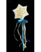 In The Hoop Snowflake Wand