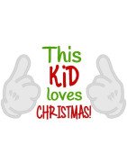 This Kid Christmas Hands
