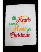 Christmas Kitchen Towels Sayings2