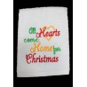 Christmas Kitchen Towels Sayings2