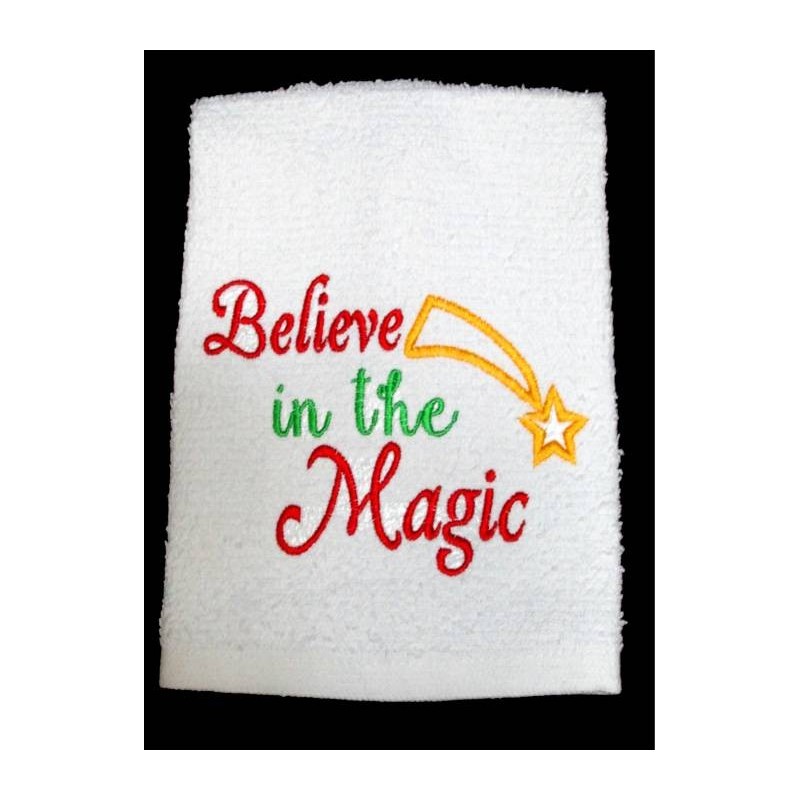 Believe In Magic Saying