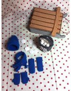 In The Hoop Elf Sledding Set
