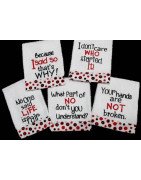 Mama Says Kitchen Towel Sayings
