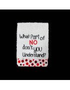 Mama Says Kitchen Towel Sayings