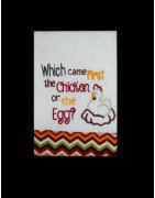 Chicken Egg Saying