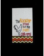 Rooster Hen Saying