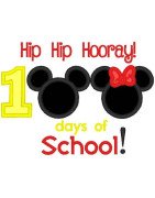 Hip Hip Hooray 100 Days