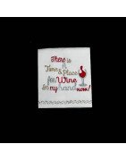 Wine Kitchen Towel Sayings 2