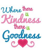 Kindness Goodness