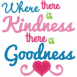 Kindness Goodness