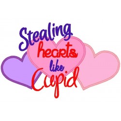 Stealing Hearts Cupid