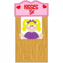Kissing Booth Girl