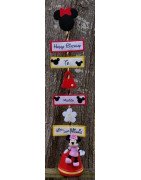 Ms Mouse Yard Sign