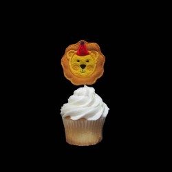 Lion Cupcake Toppers