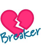 Heart Breaker Applique