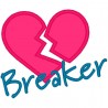 Heart Breaker Applique