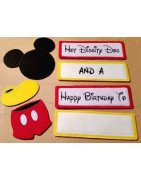 Mr Mouse Birthday Yard Sign