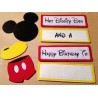 Mr Mouse Birthday Yard Sign