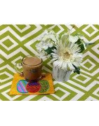 Easter Mug Rug