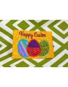 Easter Mug Rug