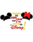 Keep Calm Disney