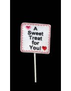 Sweet Treats Lollipop Cover