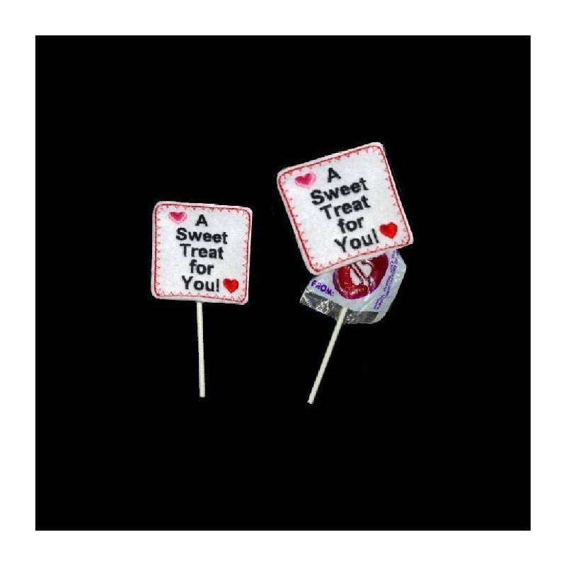 Sweet Treats Lollipop Cover