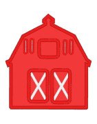 Red Barn Banner