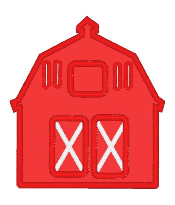 Red Barn Banner