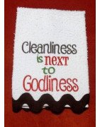 Cleanliness Godliness