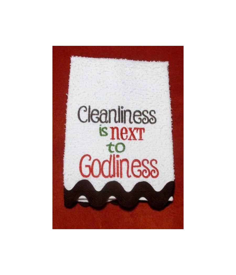 Cleanliness Godliness