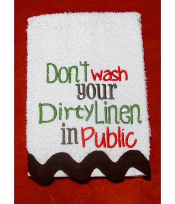 Dirty Linen Public