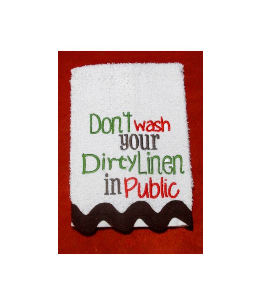 Dirty Linen Public