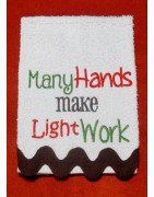 May Hands Light Work