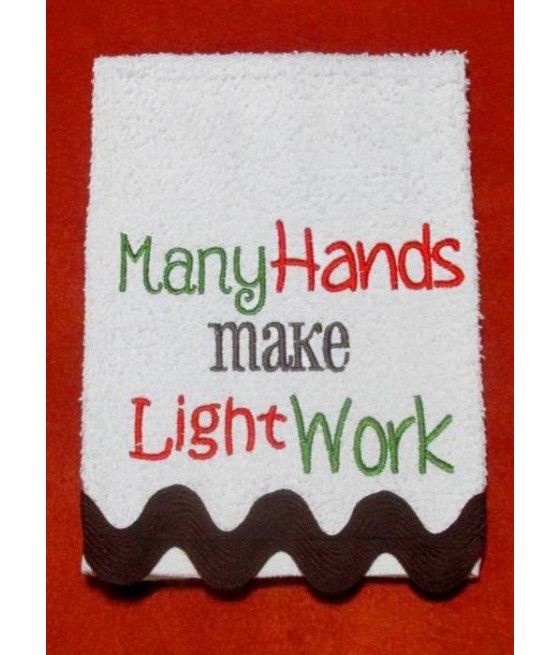 May Hands Light Work