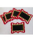 Mini Frames with Chalboard Centers
