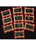 Mini Frames with Chalboard Centers
