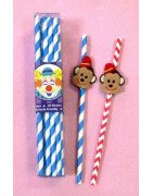 Monkey Straw Buddy