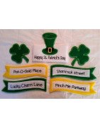 St Patricks Day Yard Sign