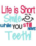 Smile While Teeth