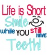 Smile While Teeth