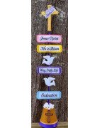 Easter Religious Yard Sign