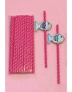 Fish Straw Buddies
