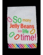 Easter Bunny Kitchen Towel Sayings