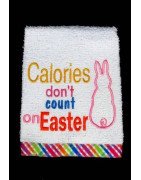 Calories Dont Count on Easter