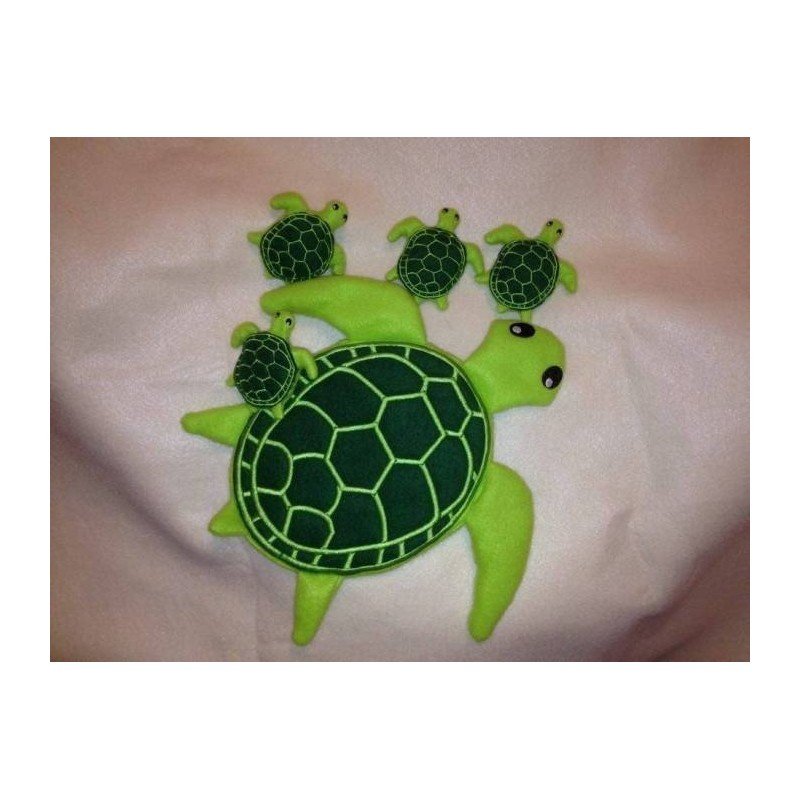 Tori the Turtle and Her Babies