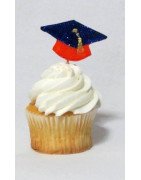 Graduation Cupcake Topper