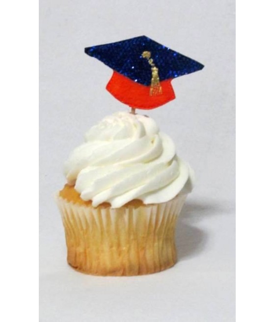 Graduation Cupcake Topper