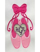 Monogram Ballet Slippers