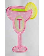 Monogram Mixed Drink 